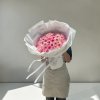 50 Pink Roses Bouquet